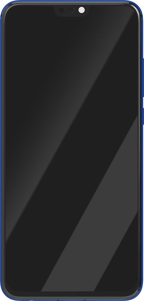 Clappio, LCD-Display für Honor 8X Touchscreen und Gehäuse, Blau