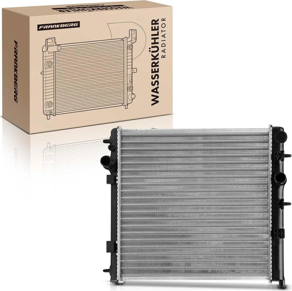 Évitez la surchauffe avec le radiateur moteur pour Peugeot 208 C3 II