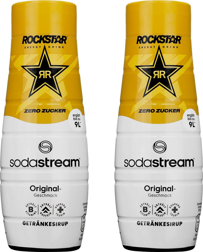 2x Syrop SodaStream Rockstar Original Zero 440ML Obrázek produktu 