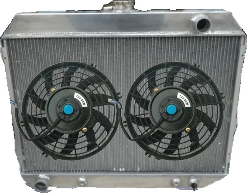 Radiateur Dodge Charger 1968-1974 contre Surchauffe Moteur Aluminium