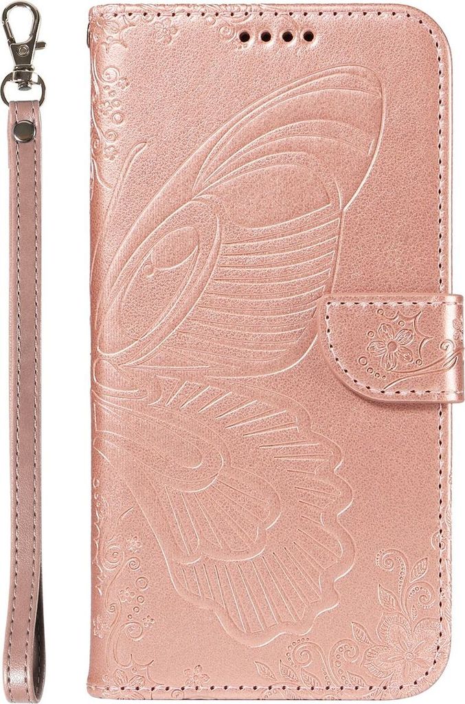 Mobigear Butterfly  Samsung Galaxy S25 Ultra Hülle Produktbild 