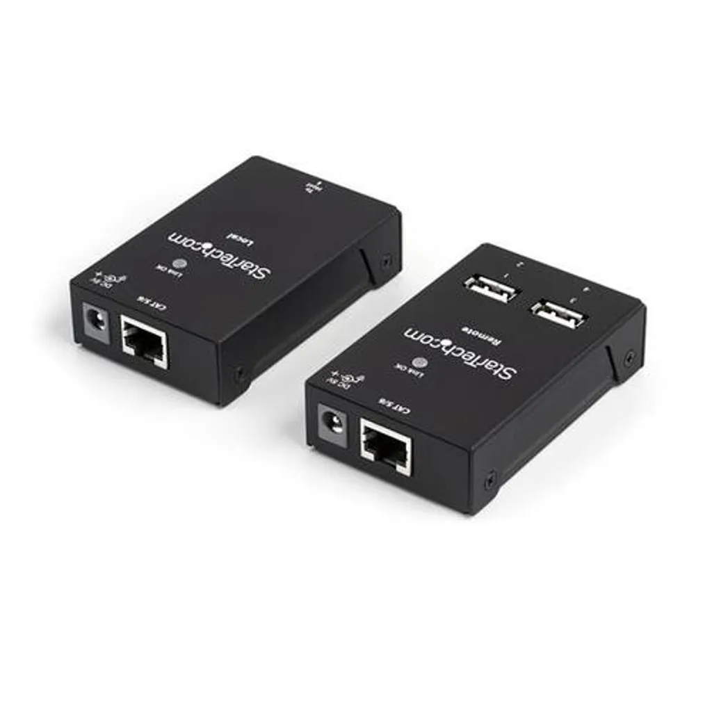 Résoudre les Limites de Distance USB avec le StarTech USB2004EXTV - 2