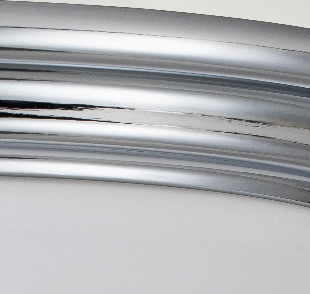 Plafonnier de Salle de Bain Design Brompton Chrome Poli IP44 35cm - 8