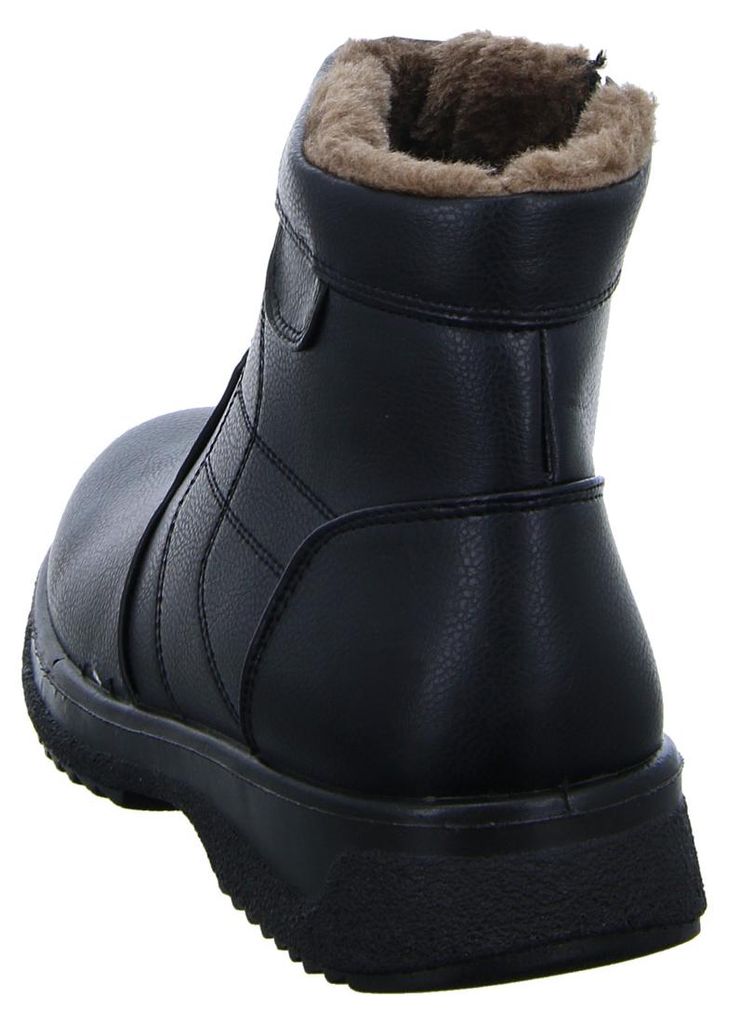 Schlupf/Reißverschlußstiefelette Warmfutter Freizeit Produktbild 