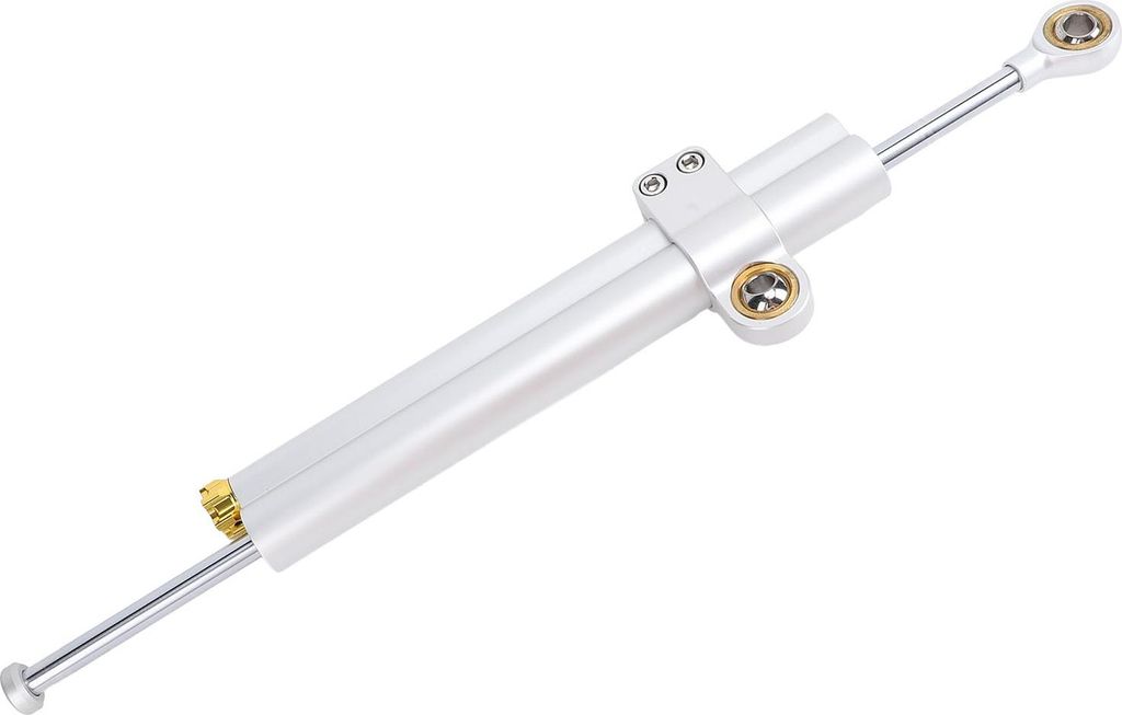 373 mm Motorrad-Lenkungsdämpfer, verstellbar, universelle Passform, erhöht die Stabilität, Stabilisator für Motorräder