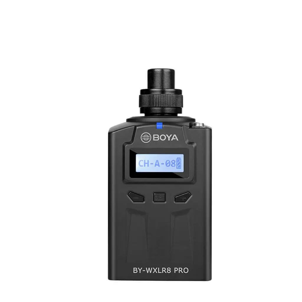 Migliora l'audio dei tuoi Video: Boya BY-WXLR8 Pro Wireless XLR