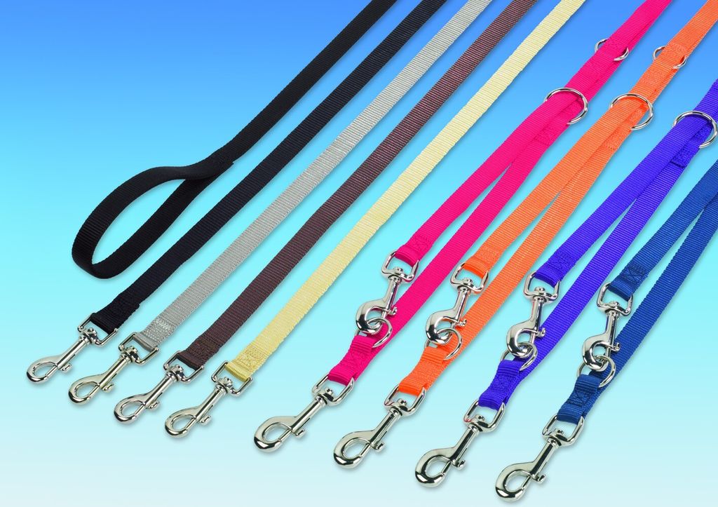 Nobby Leine "Classic" L: 120 cm, B: 20 mm schwarz Produktbild 