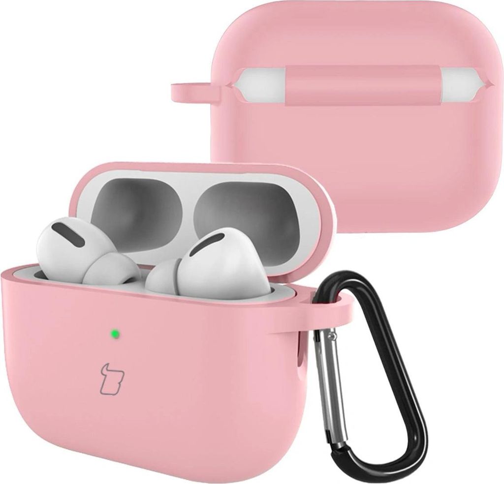 AirPods Pro 3 laadimiskarbiümbris Bizon , roosa
