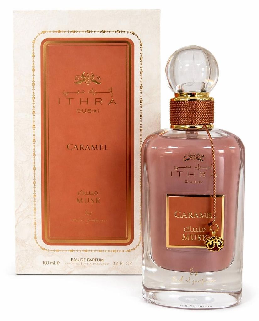 Ard Al Zaafaran Ithra Dubai Musk Caramel Eau de Parfum 100 ml