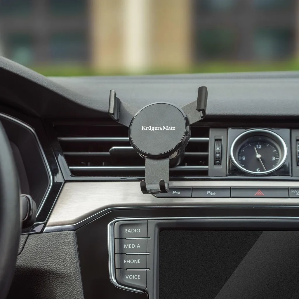 Porta Cellulare Kruger&Matz KM1362: Sicurezza e Stabilità per la Tua Auto - 6