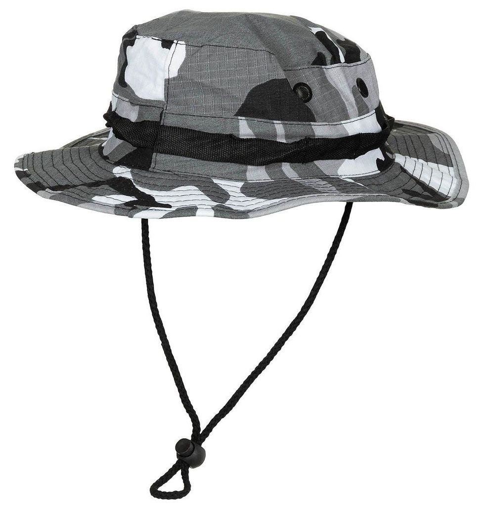 US GI Buschhut, mit Kinnband,  GI Boonie, Rip Stop, urban Produktbild 