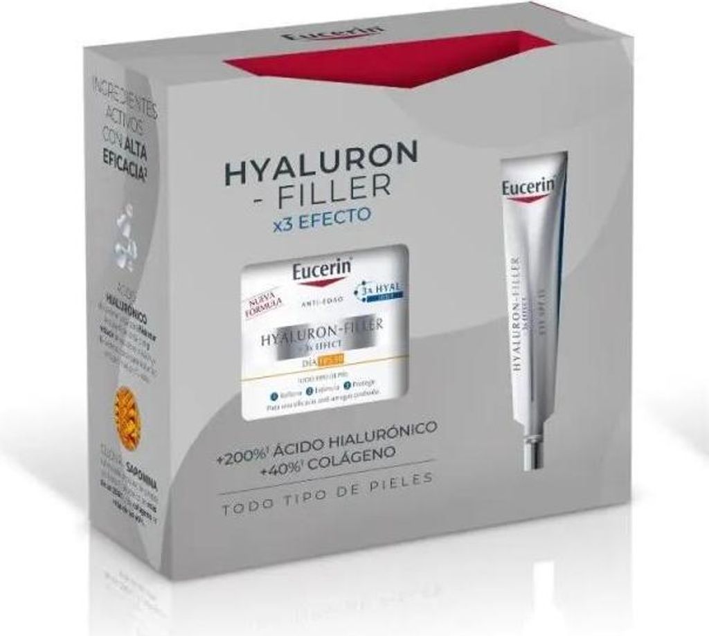 Eucerin Hyaluron Filler Tag LSF 30 Set 2 Teile