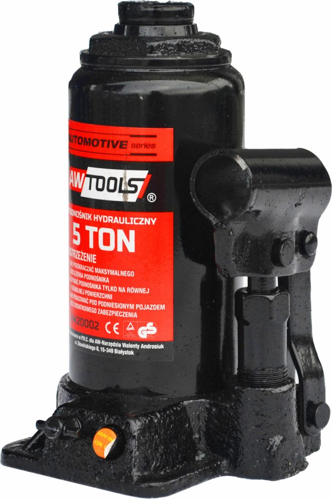 Awtools dźwignik hydrauliczny tłokowy / słupkowy 5 ton 181 - 355mm
