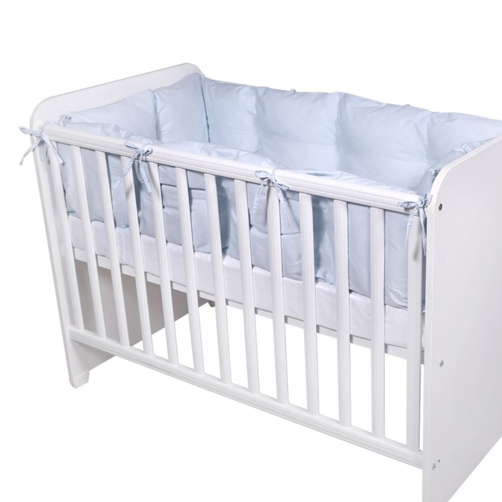 Mantinel do postýlky Lorelli UNI 4 ks. 60x120 CM BLUE Obrázek produktu 