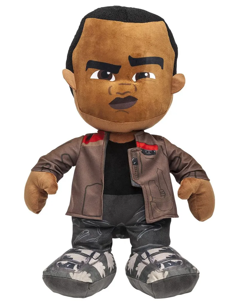 Peluche Disney Star Wars Finn 50cm - Modèle 1500093 Collection Originale