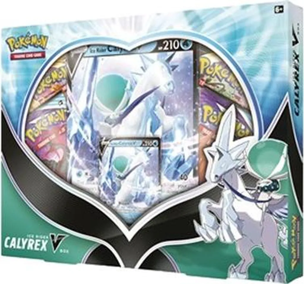 Pokemon Ice Rider Calyrex V Box : Coffret Cavalier du Froid V Original