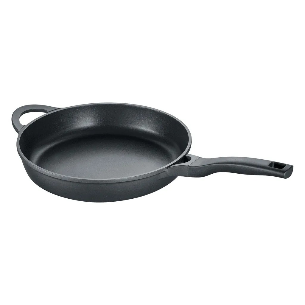 Padella 28 cm Vienna Alluminio Nero - Design e Efficienza Cucina