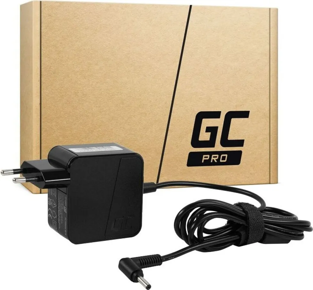 Chargeur 45W Green Cell AD40PV2 Noir avec Protection Contre Surtension