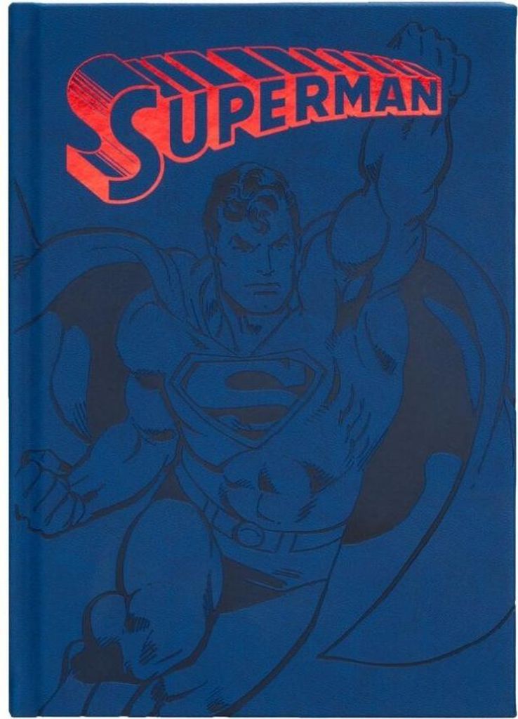 DC Comics Superman A5 premium notebook