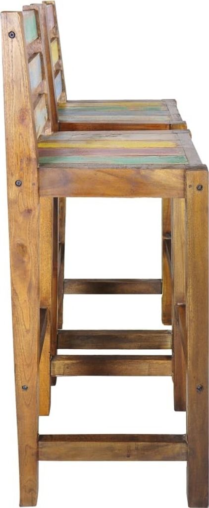 "SALE 2026"Barhocker - Mehrfarbig Barhocker 2er-set Altholz Stabli Möbel3033719
