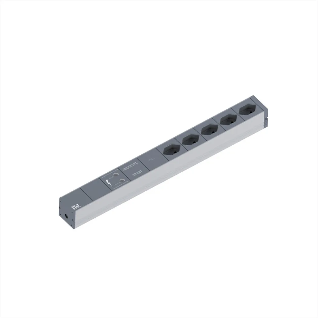 Bachmann PDU Basic 1U - Soluzione Alimentazione 19" per Server e Rack