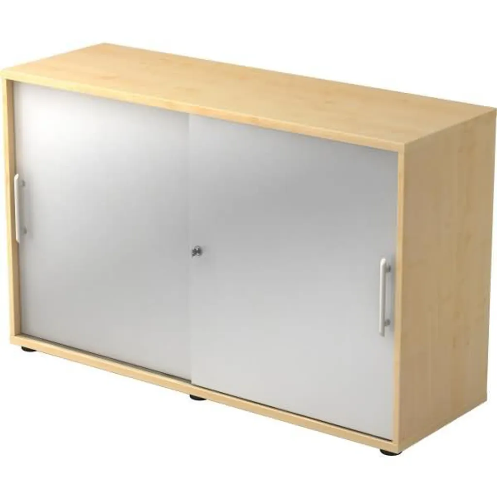 Armoire Coulissante 120 cm : Solution contre l'Encombrement Bureau