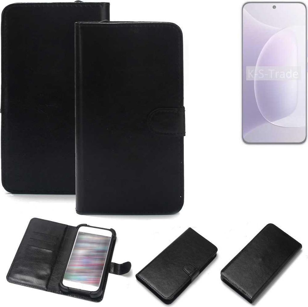 K-S-Trade Handyhülle Schutzhülle kompatibel mit Honor 300 Handy Schutz Hülle Handyhülle Bumper schwarz 1x