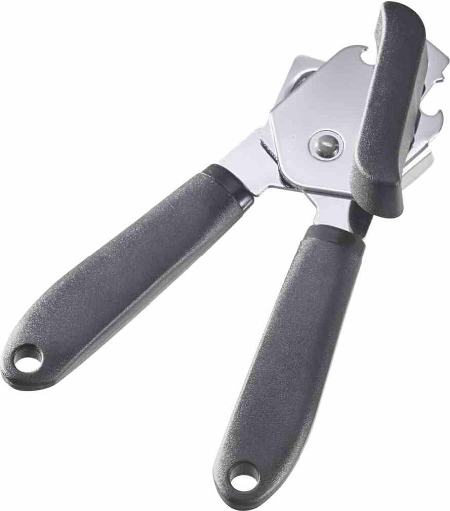 Dosenöffner mit Griffen schwarz 20 x 6 x 4,5 cm Produktbild 