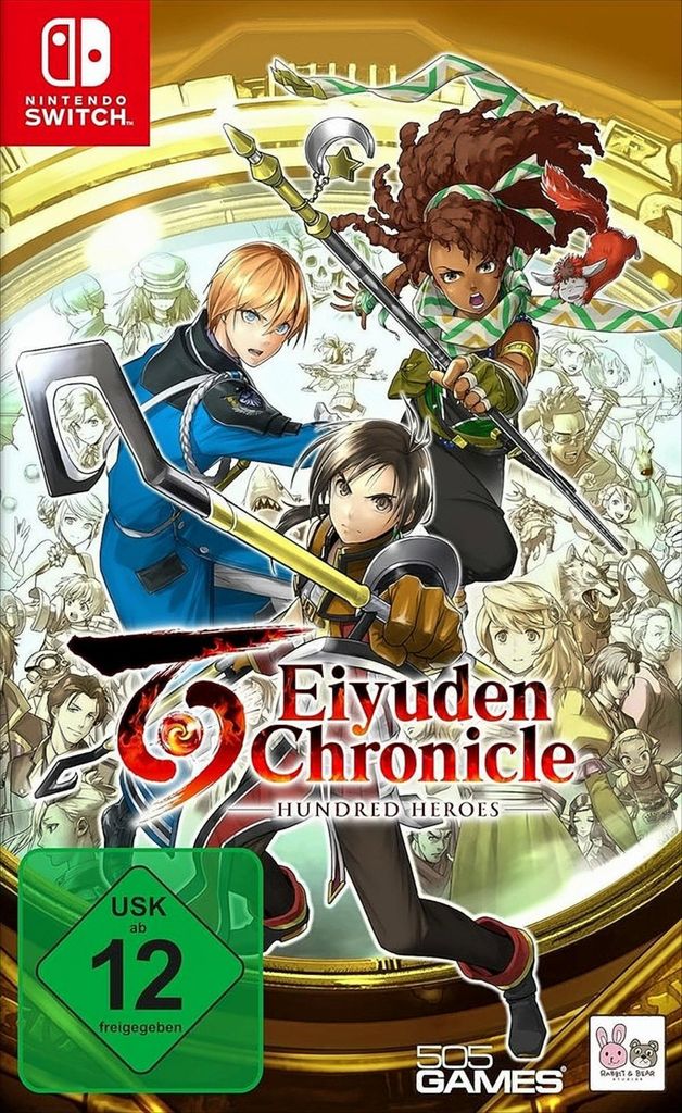 Eiyuden Chronicles: Hundred Heroes (Switch) Produktbild 