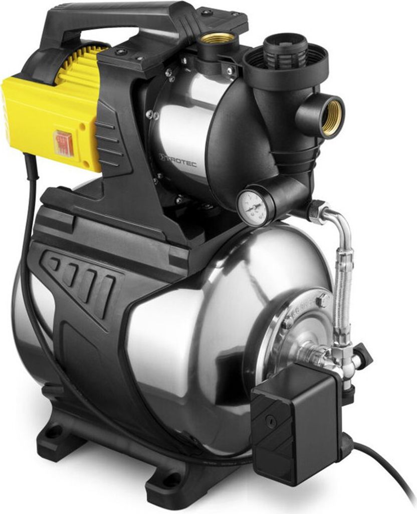 TROTEC Hauswasserwerk mit Filter TGP 1050 E in Produktbild