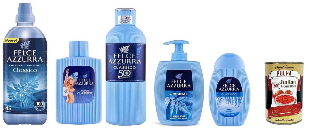 Italian Gourmet bundle für Felce Azzurra Classico Produktbild 