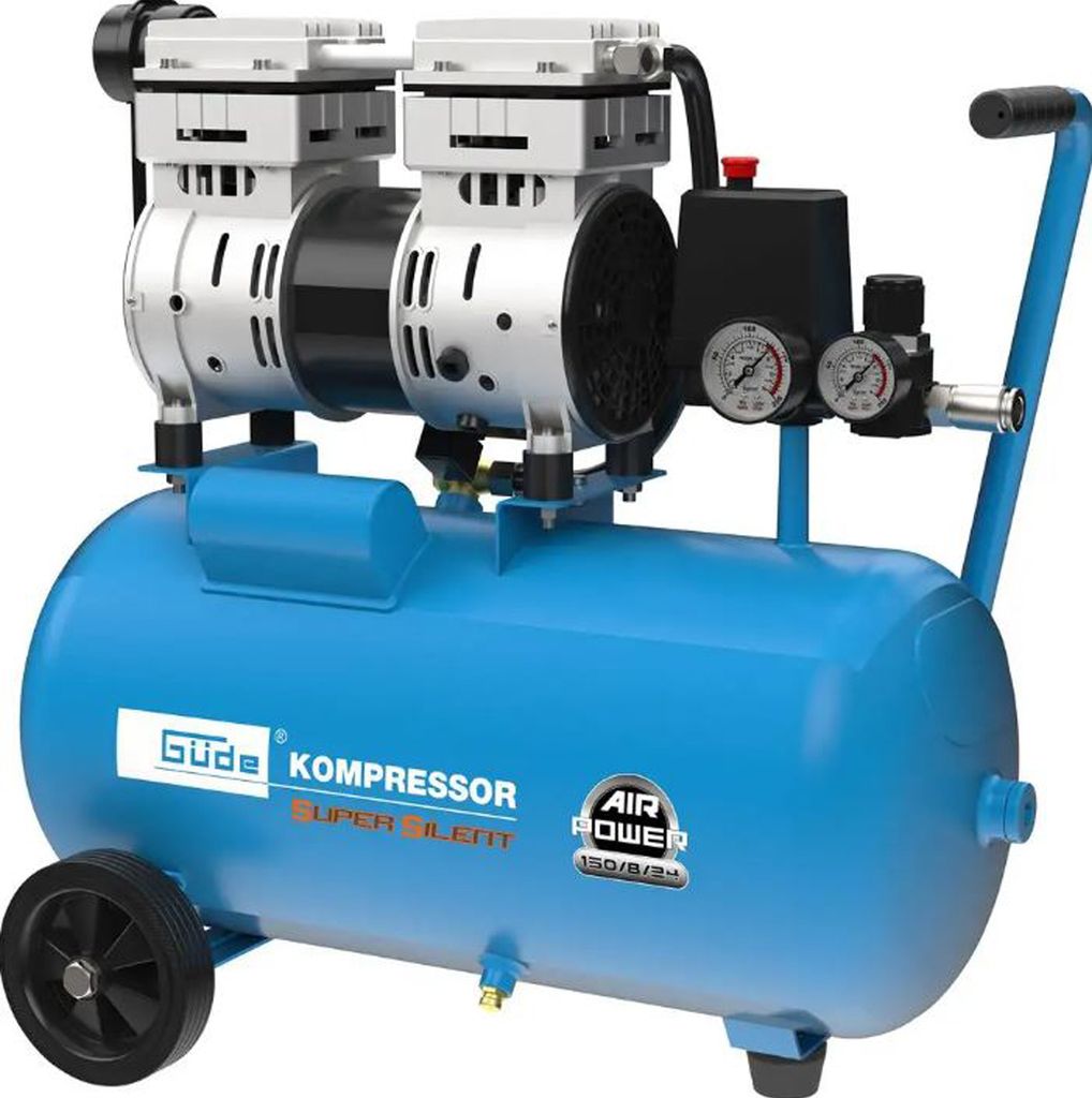 Güde Kompressor Airpower 150/8/24 Silent Produktbild 4