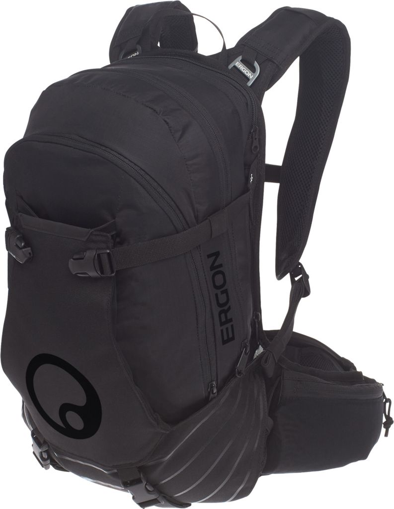 Ergon Ba3 Stealth -Rucksack - Enduro All -Mountain - Schwarz