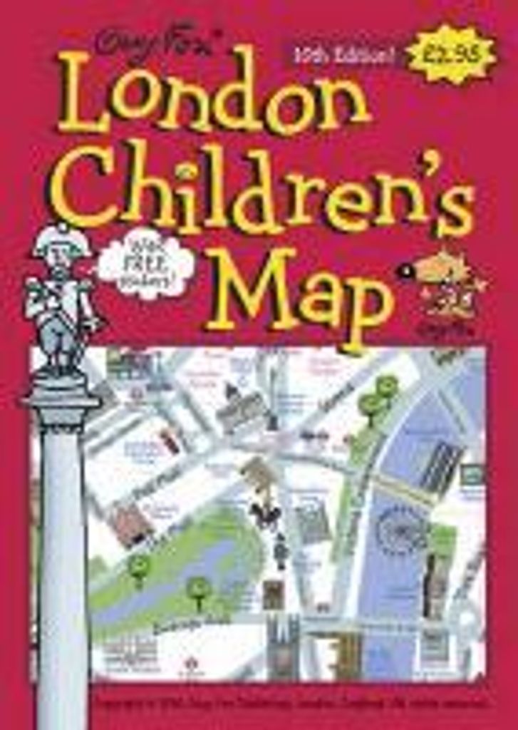 London Childrens Map – Lingua: Inglese Produktbild 