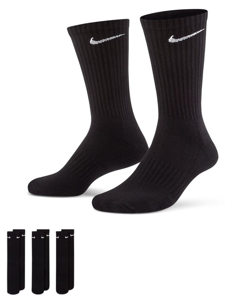 Nike Uni Everyday Cush Crew 3pr Socken (3 Paar), Produktbild 