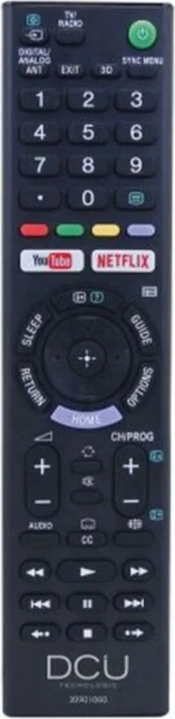 Télécommande DCU 30901060 idéale pour piloter votre récepteur TV