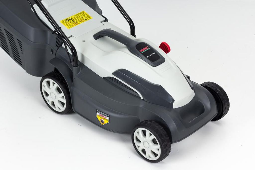 ELEKTRO-RASENMÄHER 1400W 34 cm LE14-34-PB-KC