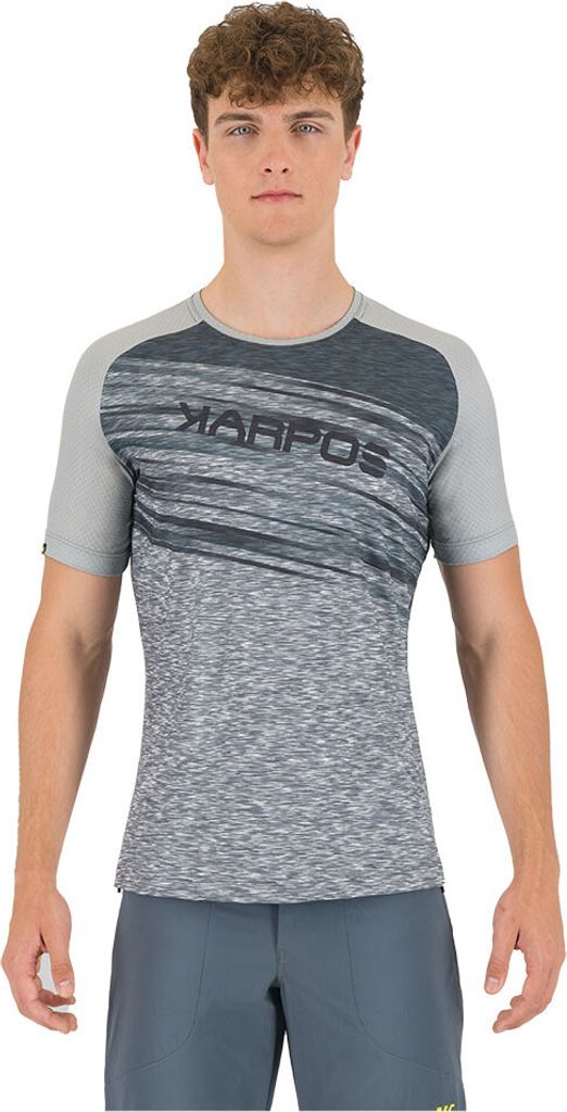 Karpos Croda Rossa Evo Kurzarm-t-shirt Grau L Mann Grau L