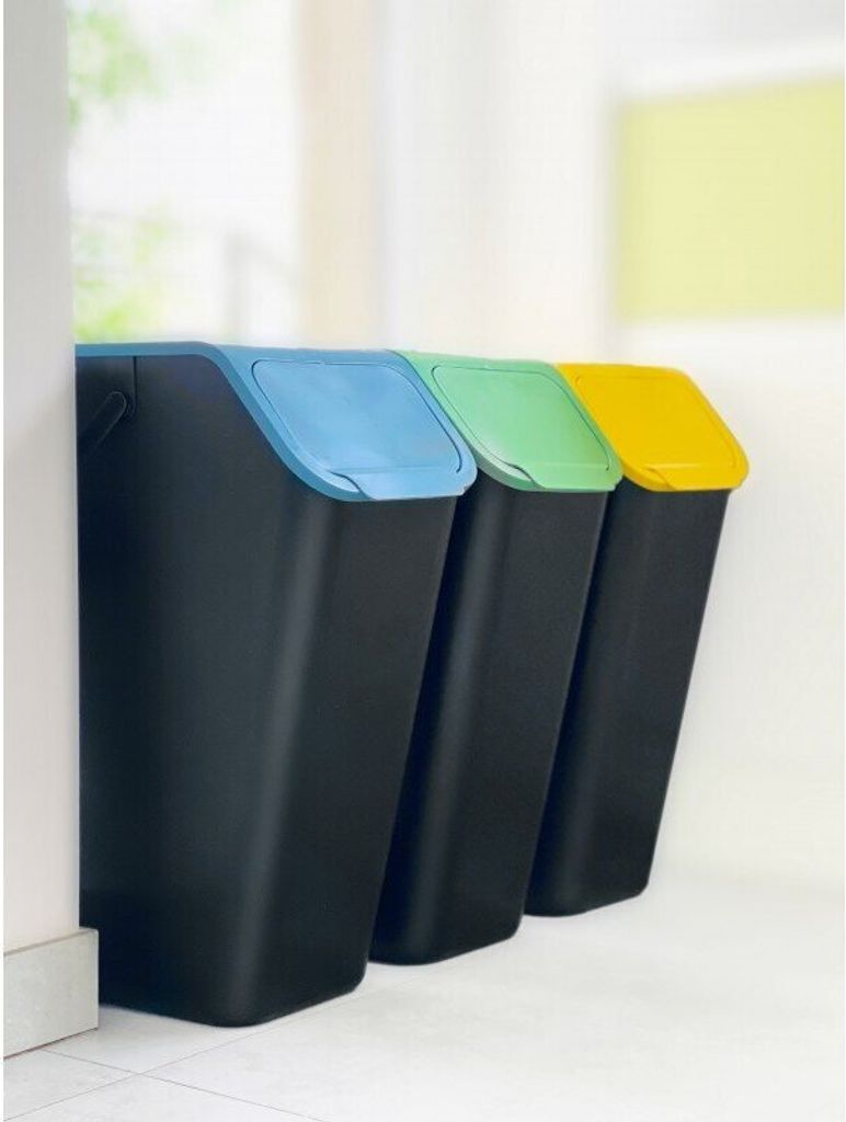 Mülleimer zur Mülltrennung, 35l Produktbild 2