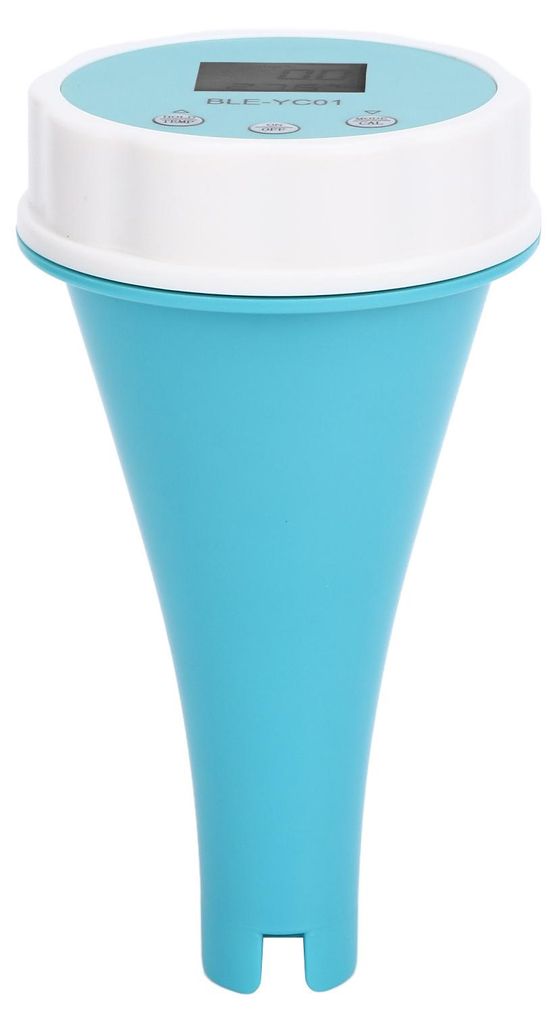 Testeur d'eau 6 en 1 PH EC TDS ORP TEMP Testeur de chlore Image du produit 