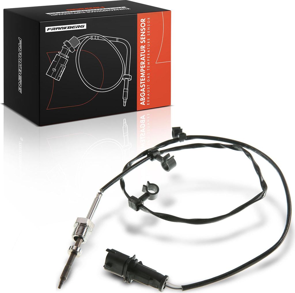 Frankberg 1x Abgastemperatursensor für Saab 9-5 YS3E 1.9L 2006-2009
