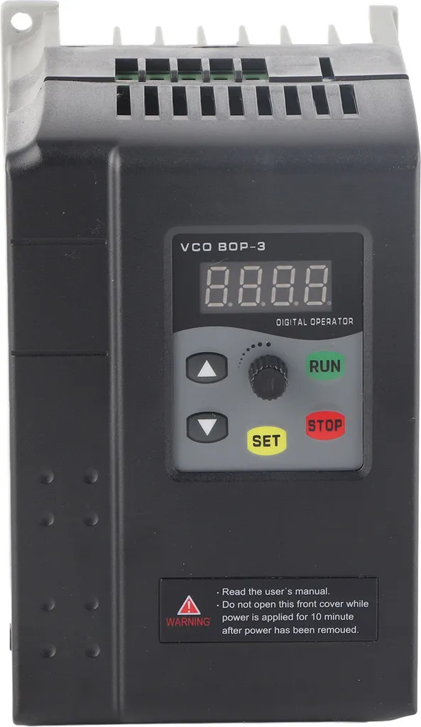 Variateur de fréquence 1 à 3 phases 2.2kW pour moteur monophasé 220V