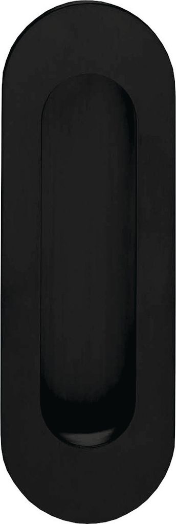 Intersteel oválna rukoväť 120x40 mm nerezová oceľ/čierna Obrázok produktu 