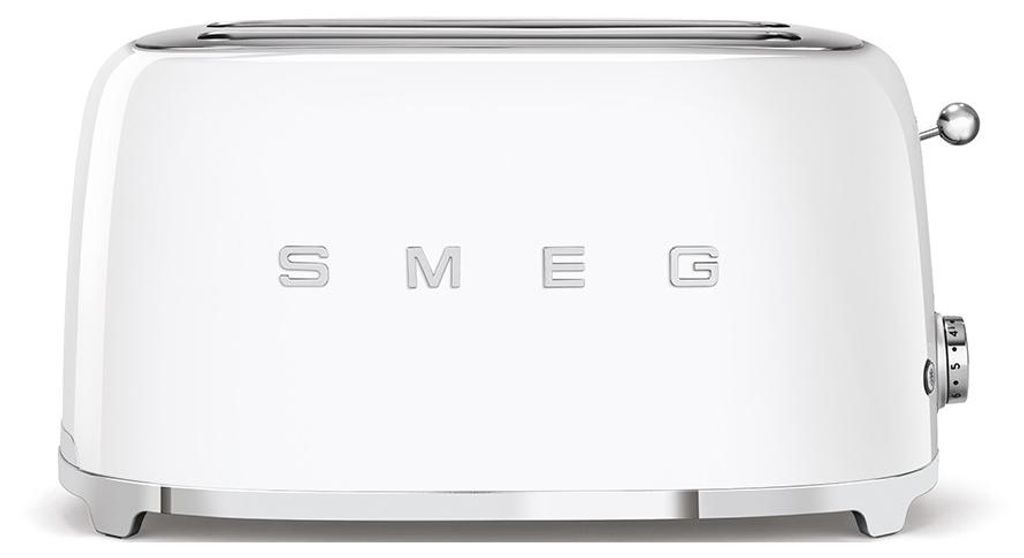 Smeg TSF02WHEU, 4 kaw., Biały, Stal nierdzewna, Przyciski, Zdjęcie produktu 