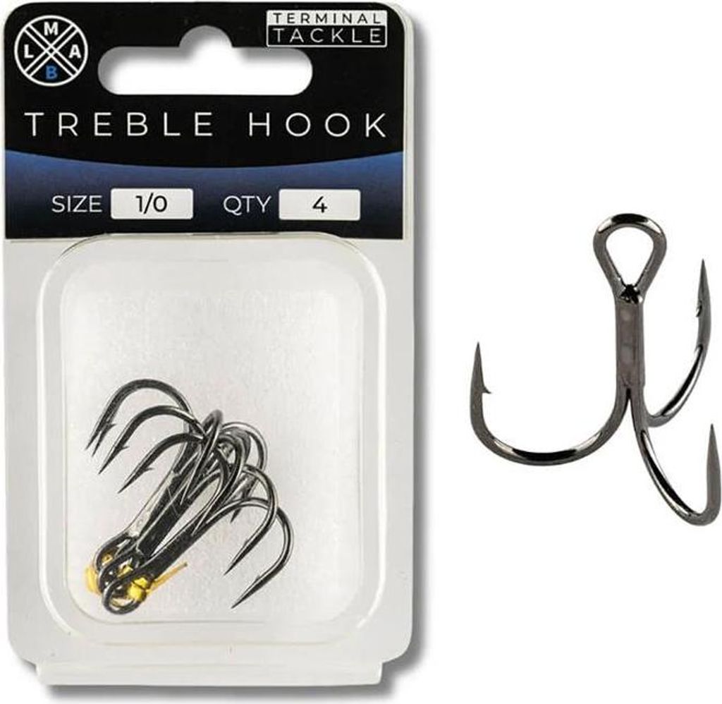 #LMAB Treble Hook #1/0