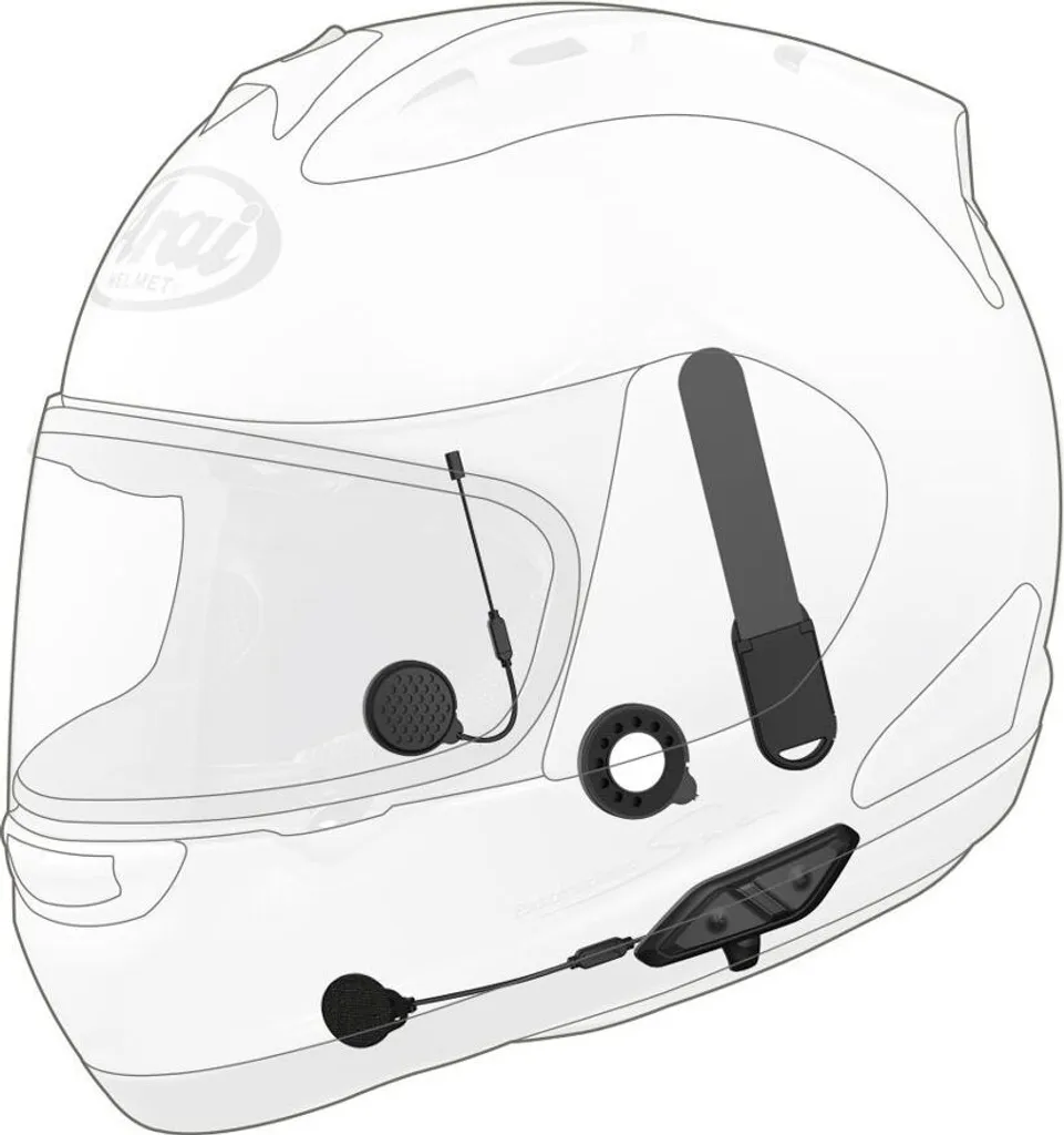 Sena 10U Système de Communication Bluetooth avec Télécommande de Guidon - 5