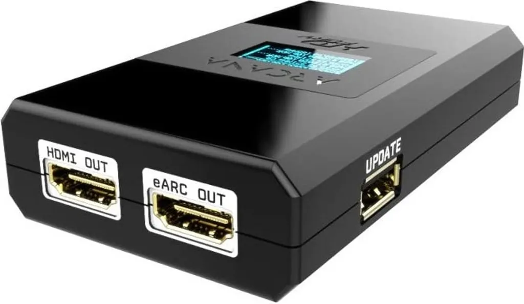 Convertisseur Scaler HDMI vers eARC HDFury Arcana pour Audio Atmos