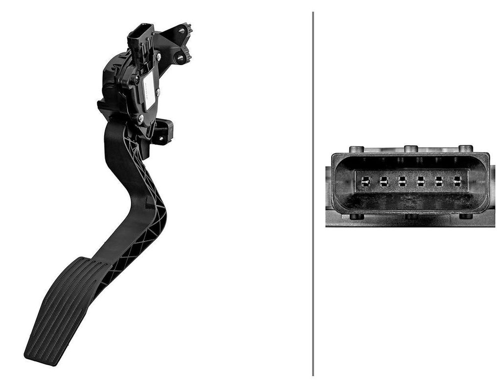 Sensor Fahrpedalstellung Automatikgetriebe 6-polig HELLA für JEEP RENEGADE