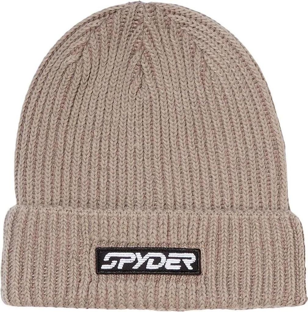 Spyder Mens Groomers Hat Desert Taupe UNI Ski Mütze