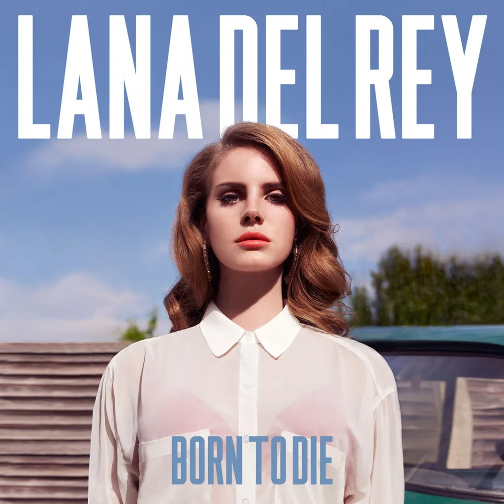 Disque vinyle Born To Die Lana Del Rey LP édition remasterisée 12"
